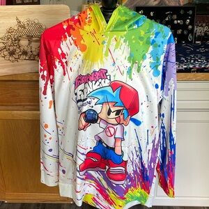 Bright and fun hoodie